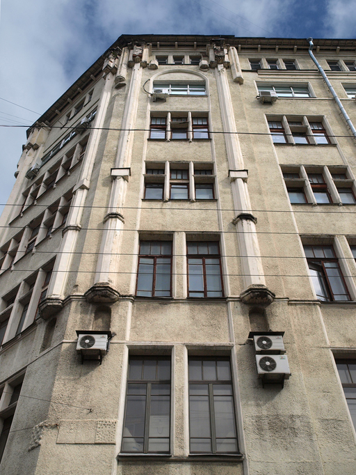 Доходный дом Феттер и Гинкель)